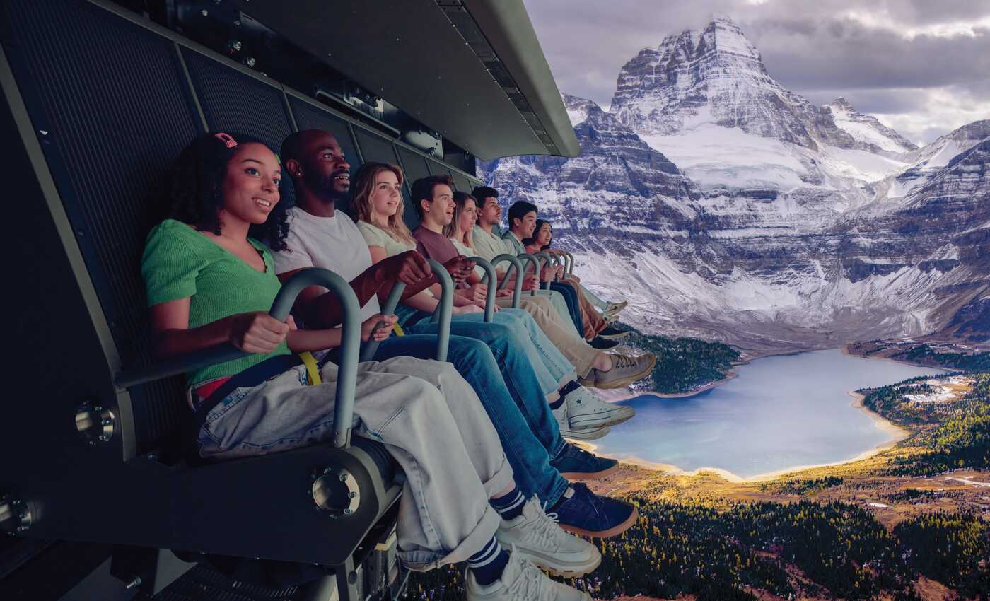 フライオーバー Flyover in Las Vegas Extends “Made Four Adventures” Anniversary
